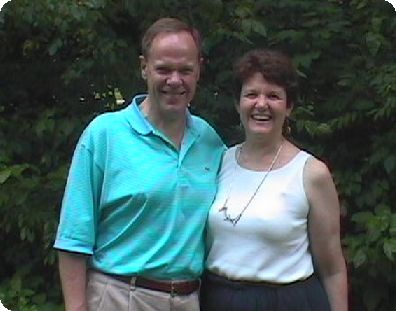 Diane and George at Dee and Brian's engagement party 6/30/01