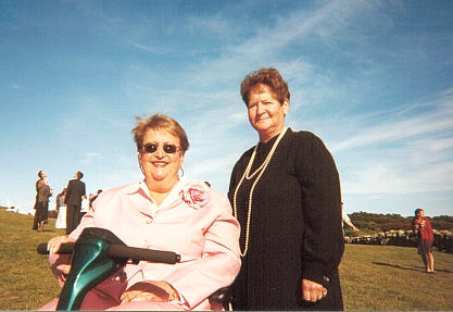 At Alex and Lizzy's Wedding, 9/2001