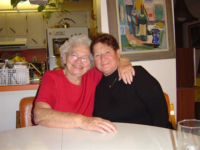 Ellen and Ruth, Feb. 2004