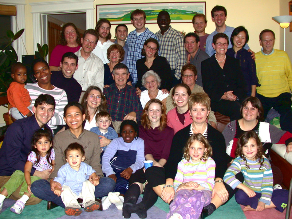 Golden family photo - November 25, 2004