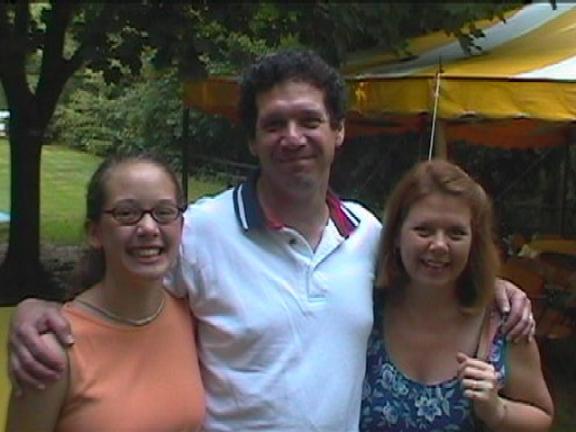 Goldens at Bri and Dee's Engagement Party June 2001