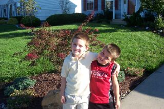My little brother!&nbsp;&nbsp;&nbsp; My big brother!