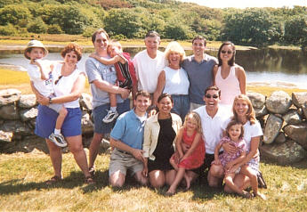 Golden Family on Martha's Vineyard, 9/2001