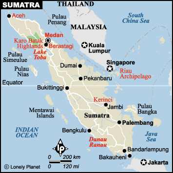 Sumatra island