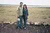 Hippo pool behind us