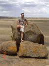Irwin on Gong Rock