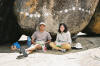 Picnic lunch on Gong Rock