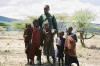 Haasan gets along well with Maasai children