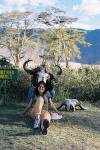 At Lerai Forest before ascent