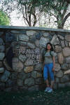 Entrance to Tarangire Safari Lodge