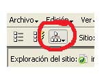icono del mapa y archivos