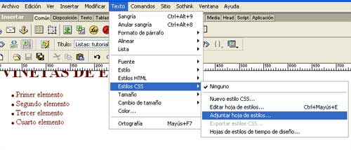primer paso