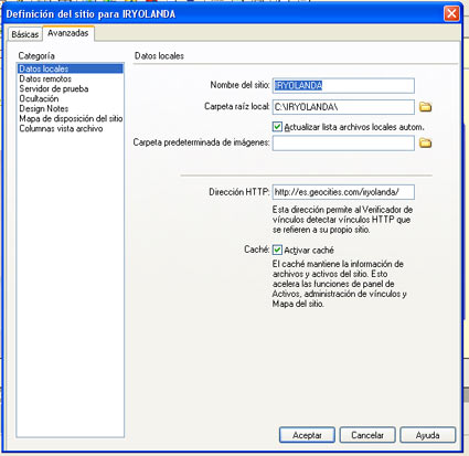 pantalla primera