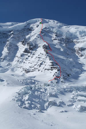 Liberty Ridge Route