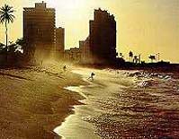 Por do Sol - Beira Mar