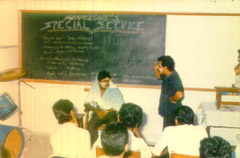 THROUGH SKITS TO YOUTH