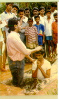 BAPTISM SERVICE