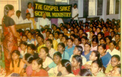 MINISTRY IN SCHOOLS