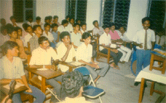 TEACHING SESSIONS