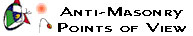 Anti-Masonry: Points of View Logo