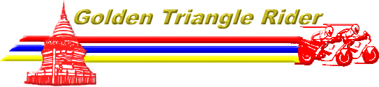 Golden triangle riders - Chiang Mai