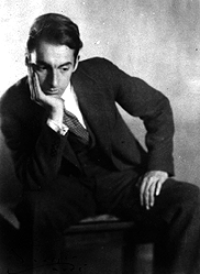 Pablo Neruda a la edad de 20 a�os