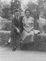 M.Benedetti y su esposa Luz