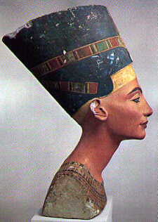 busto de Tell el -Amarna