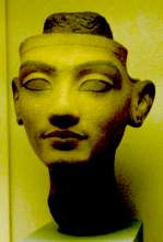 Nefertiti busto inacabado