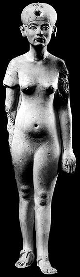 nefertiti anciana