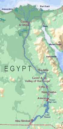 El Nilo y Egipto