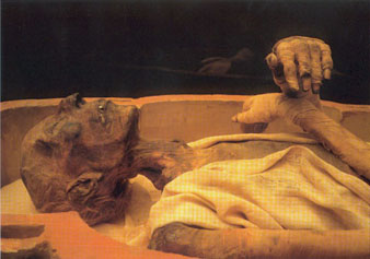 momia de Ramses