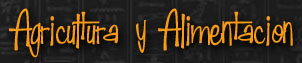 agricultura y alimentacion