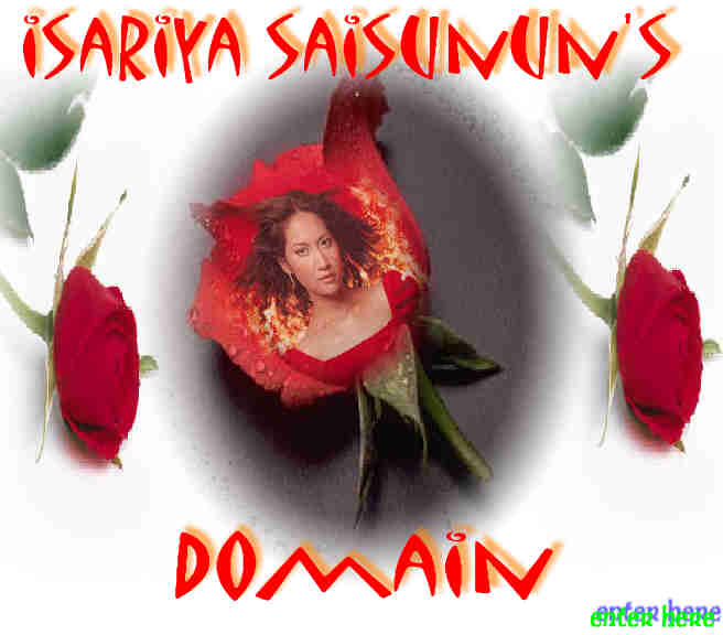 welcome to isariya's saisunun's domain