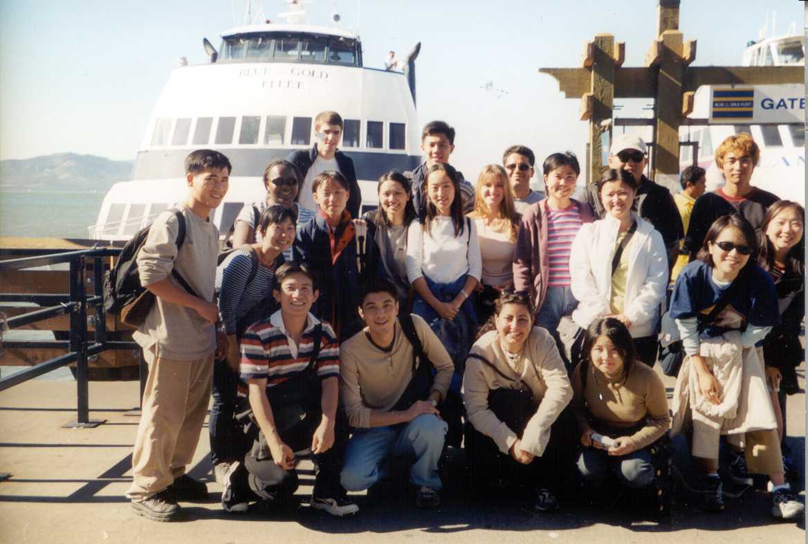 Angle Island Trip