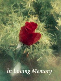 In Loving Memory