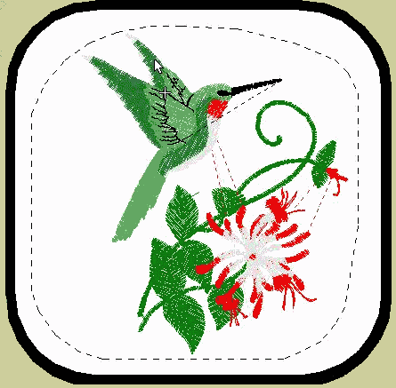 Hummer & Flower