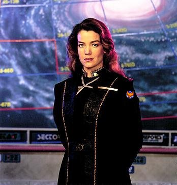 High Commander Jennifer Christman-Dress Uniform