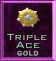 Golden Ace (25+ Confirmed Kills)