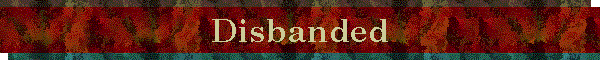Disbanded