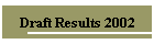 Draft Results 2002