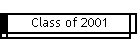 Class of 2001
