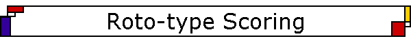 Roto-type Scoring