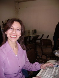 Nelly Durand, profesora de Tecnolog�a de la Informaci�n I, II y III