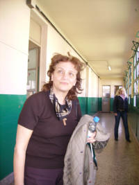 Prof. Mar�a Elina Pereira (profesora de Descripci�n Documental II,  Pr�ctica I y II ; integrante del C.A.I.)