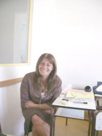 Virginia Fox, profesora de las ctedras de Documentacin, Descripcin y Anlisis Documental y Prctica I y II
