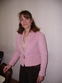 La prof. Patricia Carruthers dicta las c�tedras de Comunicaci�n II, Formaci�n de Usuarios y Automatizaci�n