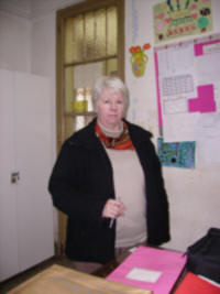Diana Melnik, profesora de Administraci�n de U.I. y Observaci�n y Pr�cticas ; integrante del C.A.I.