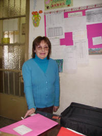 Mar�a Teresa Calarco, profesora de Metodolog�a de la Investigaci�n (Bibliotecolog�a)