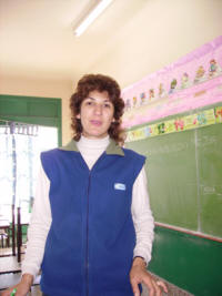 Patricia Rodr�guez, la profe de Ingl�s II 